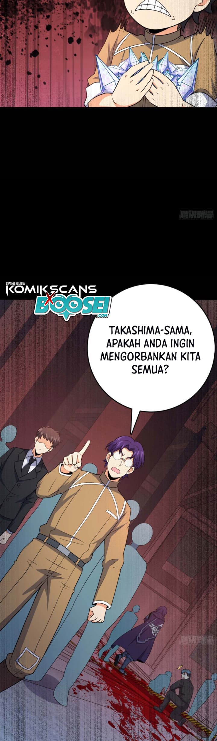 Spare Me, Great Lord! Chapter 244 Bahasa Indonesia